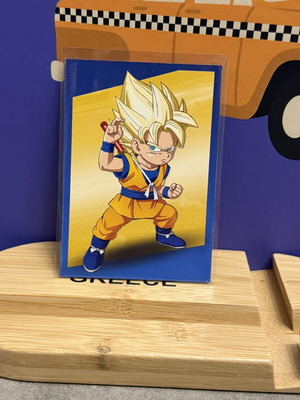 Super Sayan Goku Panini Daima card like new