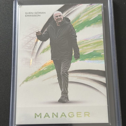 Scen Gorman Eriksson 22/22 Futera Incredible card
