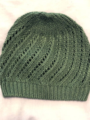 Knit Cap σαν καινούργιο, πράσινο, one size