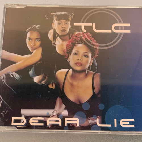 TLC Dear Lie 3-trk CD single used, pop