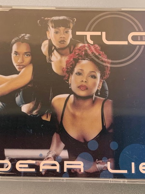 TLC Dear Lie 3-trk CD single used, pop