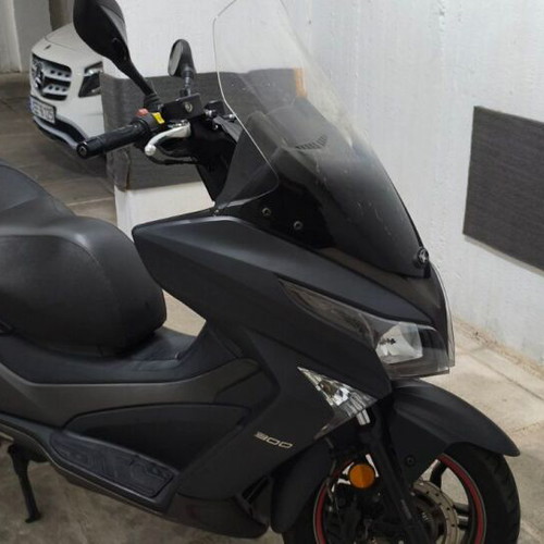 Kymco X-Town 300 cc used black scooter with 43,500 km