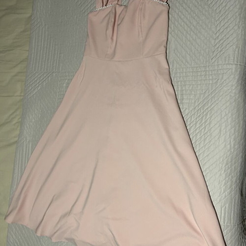 Trendyol pink dress like new for evening, christening, wedding