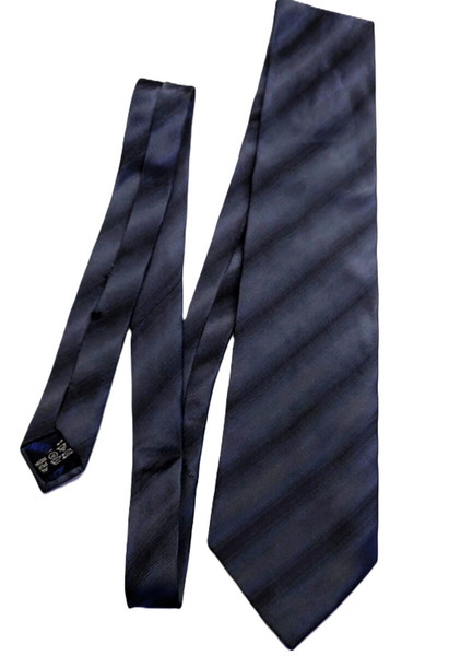Cerruti 1881 Striped Silk Tie – Blue, Grey
