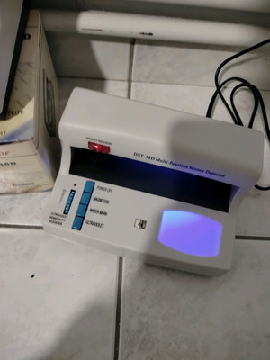 Multifunction Money Detector DST-38D like new