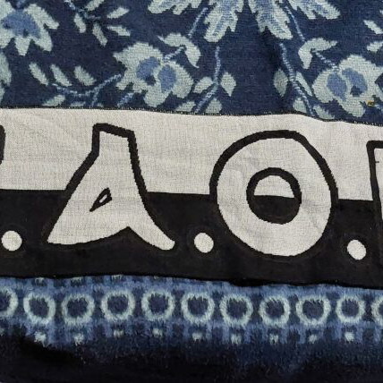 PAOK scarf new, authentic