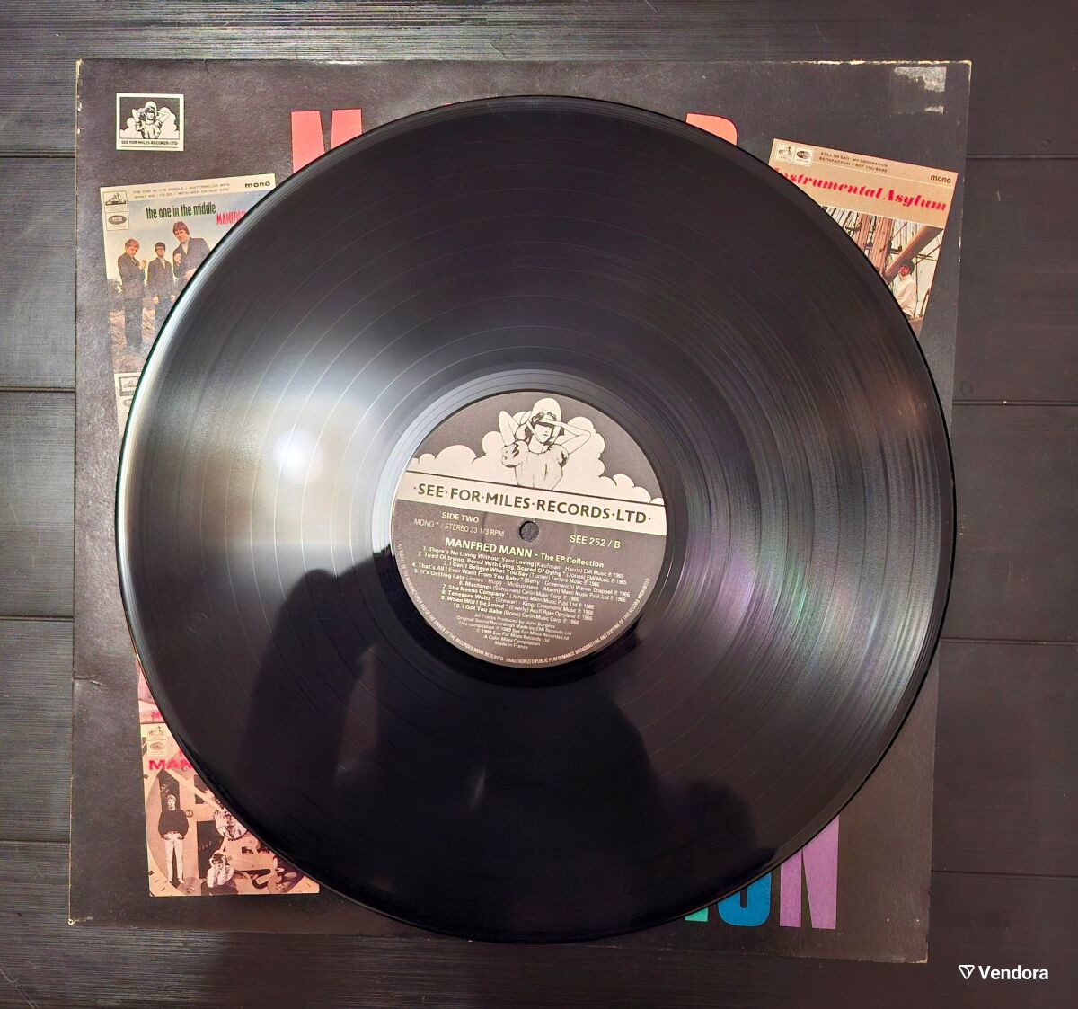 Manfred Mann The EP Collection LP used,… - € 15,00 - Vendora.cy