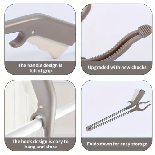 Folding Grabber Tool 82cm with Rotating Head