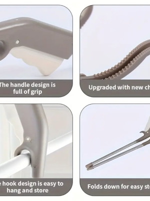 Folding Grabber Tool 82cm with Rotating Head