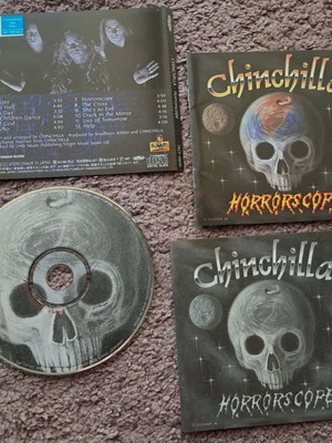 Chinchilla Horrorscope Promo 1997 CD used, metal