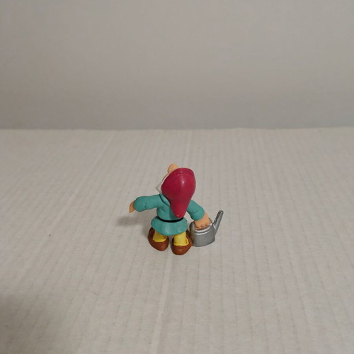 Mini Gnome Figure with Watering Can like new