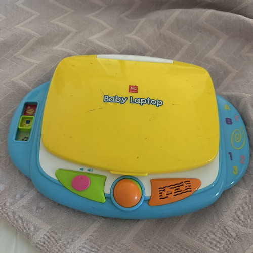 MG Baby Laptop educational with sound, like new