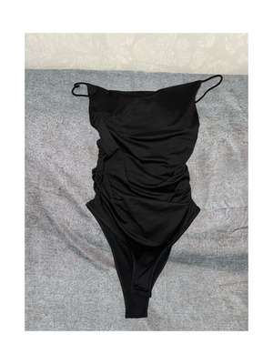 Sexy bodysuit new, black, size S