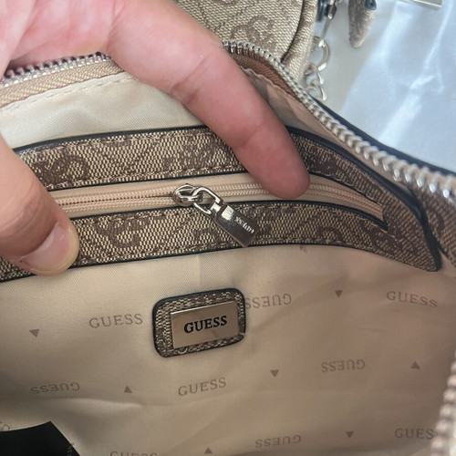 Guess bags set of 2 new, beige and brown shoulder bags
