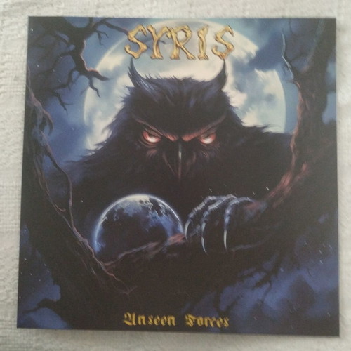 Syris Unseen Forces LP new, metal reissue album