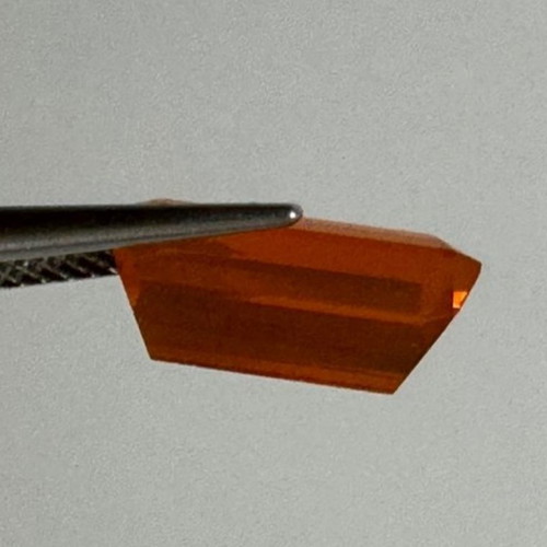 Fire Opal 2.84 carats new, emerald cut