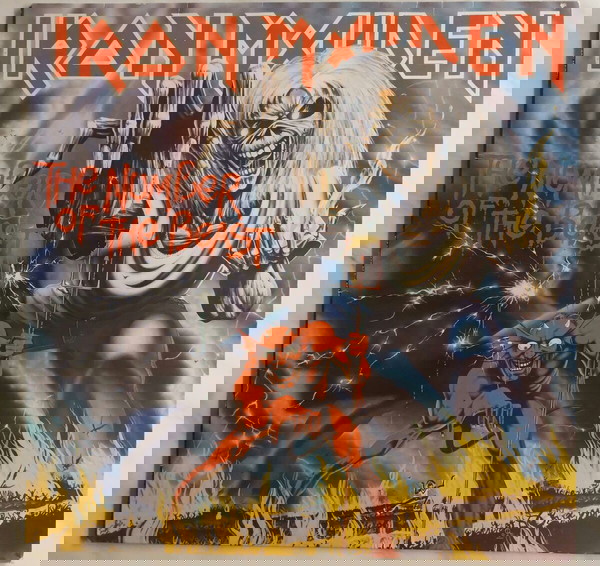 IRON MAIDEN - The Number Of The Beast (1982)
