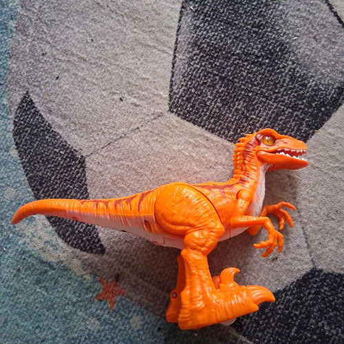 Zuru Robo Alive Raptor dinosaur figure used, functional, 27 cm