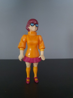Velma figure Scooby-Doo 2001 used