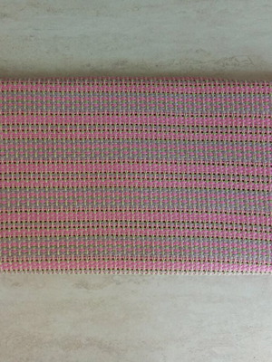 Τσαντάκι φάκελος μεταχειρισμένο Achilleas Accessories ροζ και μωβ