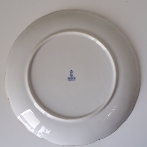 Kaiser serving plate Ø24cm, porcelain, made in Germany