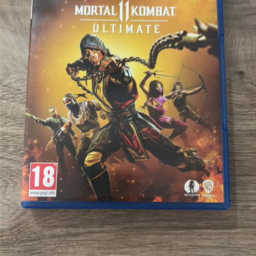 Mortal Kombat 11 Ultimate PlayStation 5 like new