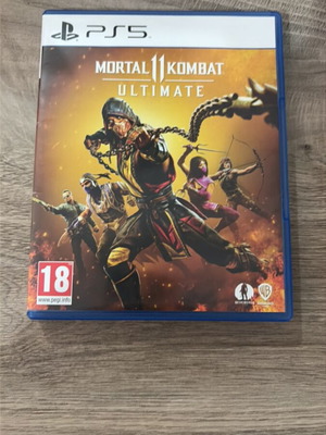 Mortal Kombat 11 Ultimate PlayStation 5 like new