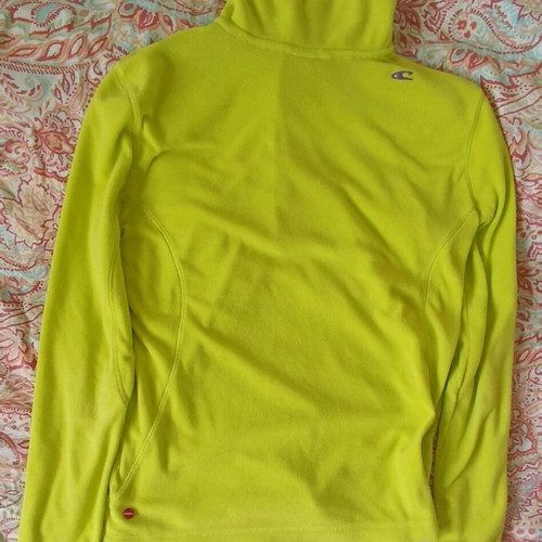 O'Neill fleece like new, size L, yellow