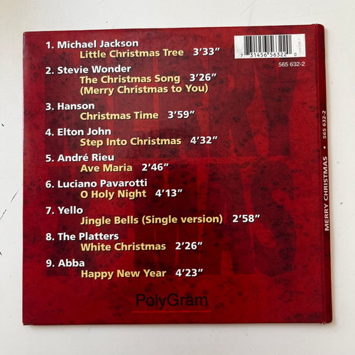 Merry X-Mas 1998 CD various artists used
