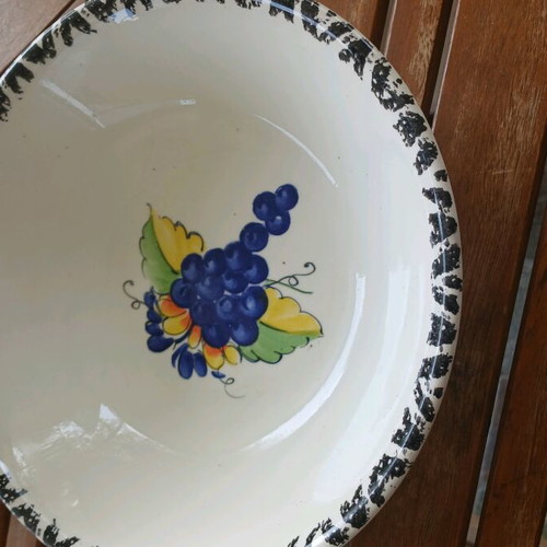 Ceramic salad bowl set new