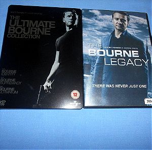 THE ULTIMATE BOURNE COLLECTION