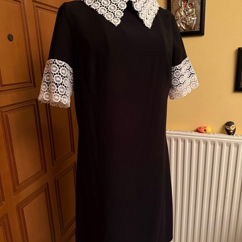 Black dress Wednesday inspired vibes like new