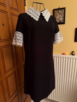 Black dress Wednesday inspired vibes like new