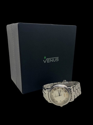 Venus automatic limited edition used men's 38mm Swiss made watch