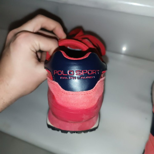 Polo Sport Ralph Lauren sneakers used, size 43, red