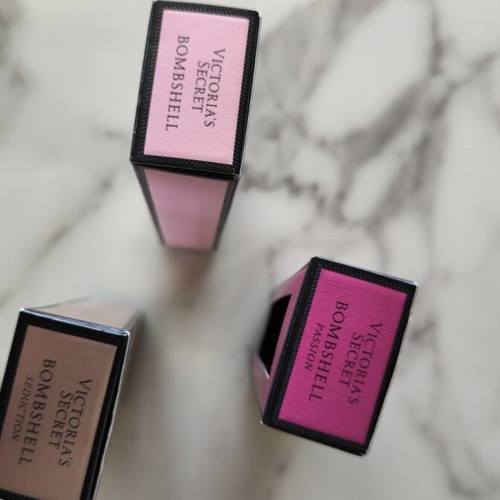 Empty perfume boxes like new