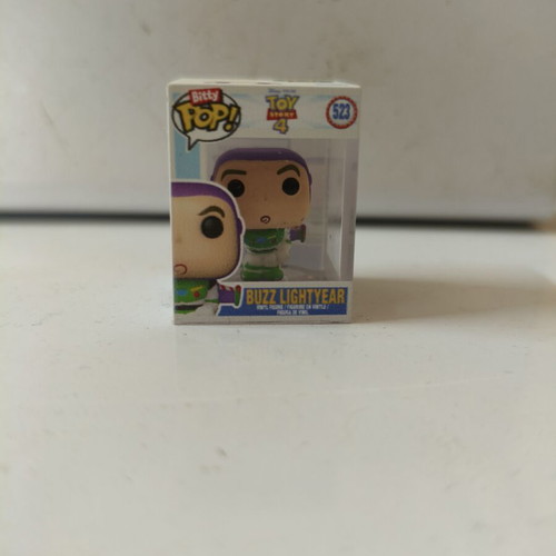 Funko Bitty Pop Buzz Lightyear Toy Story collectible figure like new