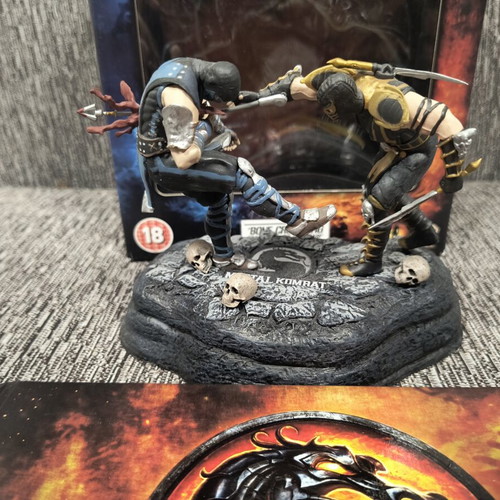Mortal Kombat 9 Kollectors Edition Xbox 360 used