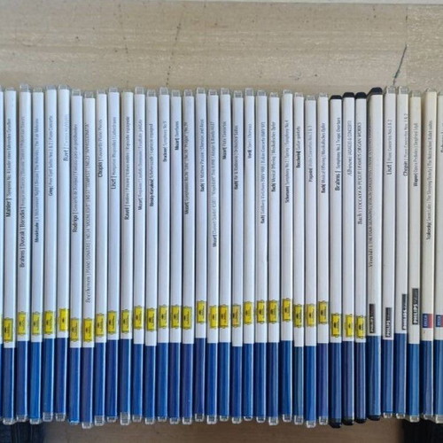H Classics 39 CD collection
