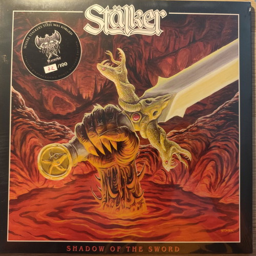 Stälker Shadow Of The Sword Silver Vinyl LP new, limited edition