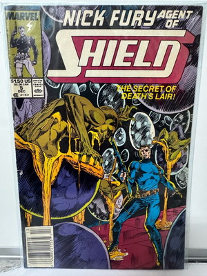 Nick Fury Agent of Shield Issue 5 like new, English