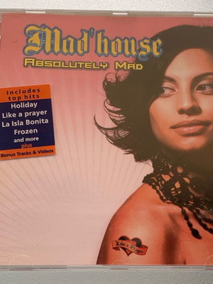 Mad'house Absolutely Mad CD употребяван, поп