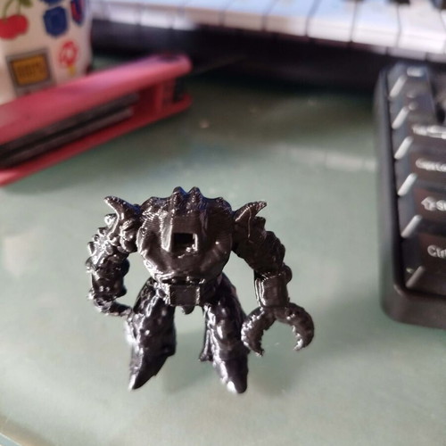 Beast Crab figure new