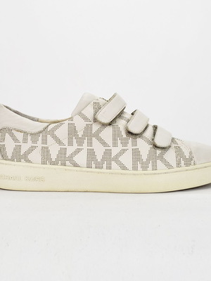 Michael Kors Craig γυναικεία αθλητικά παπούτσια με βέλκρο μεταχειρισμένα, μπεζ, μέγεθος 40