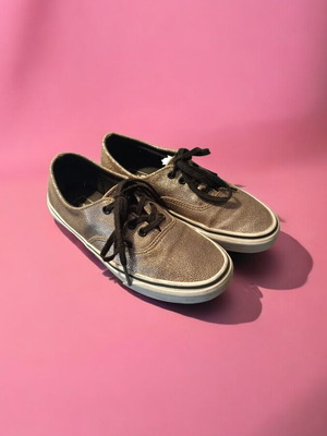 Vans Authentic Decon μεταχειρισμένα αθλητικά παπούτσια χρυσαφί νούμερο 38