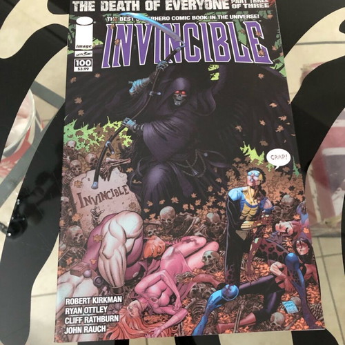 Invincible 100 Art Adams Variant new, Kirkman Ottley, Image Comics