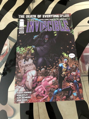 Invincible 100 Art Adams Variant new, Kirkman Ottley, Image Comics