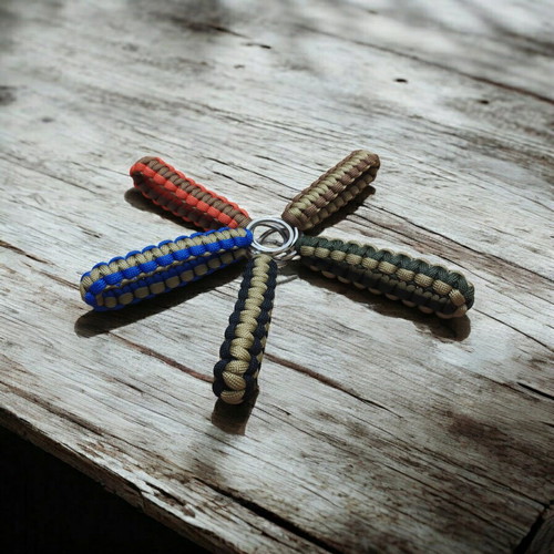 paracord keychain
