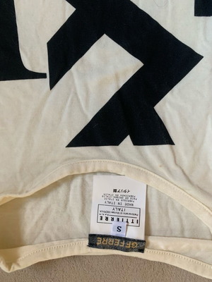 Ferre blouse used, size S