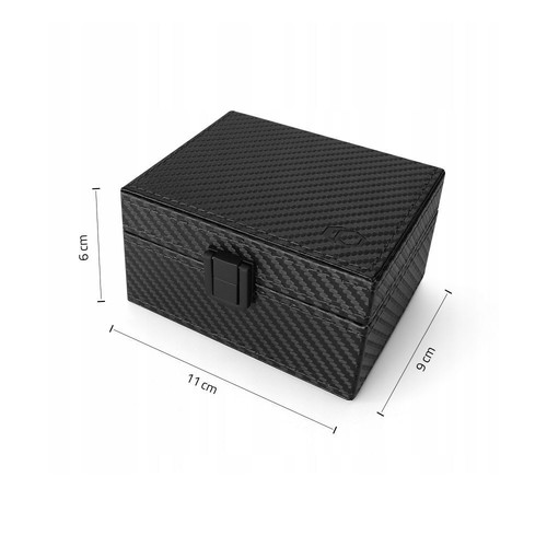 TECH-PROTECT Faraday Box V3 Keyless RFID Signal Blocker Carbon Case Black new